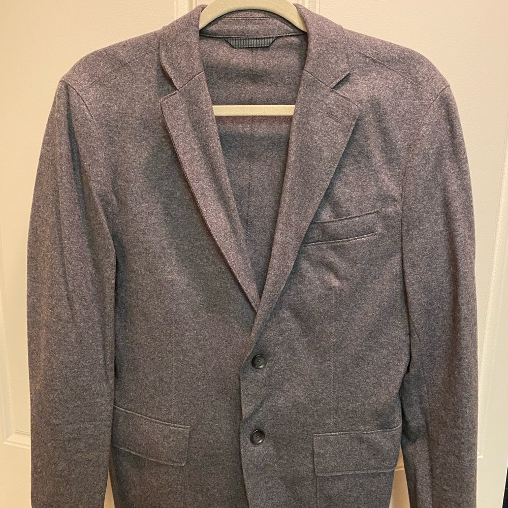 Grey wool Hugo Boss blazer